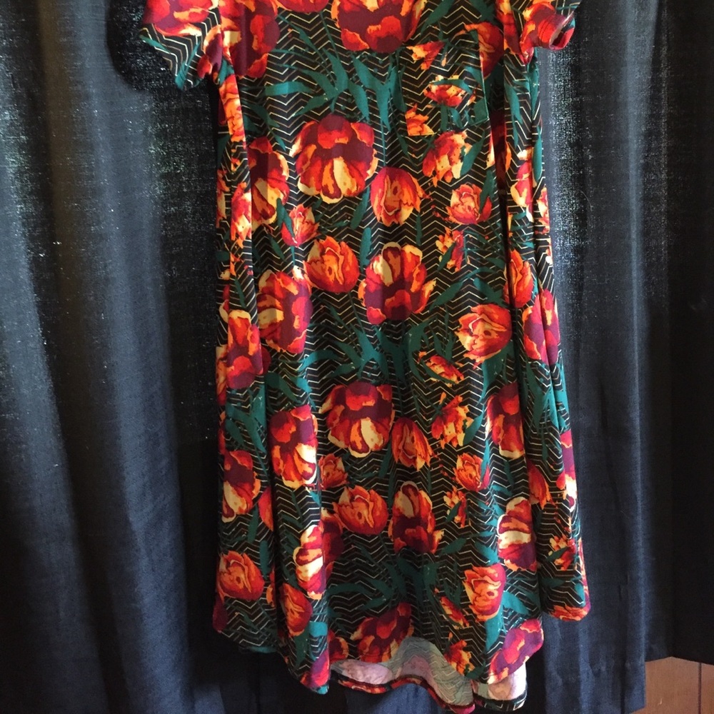 Lularoe high low dress